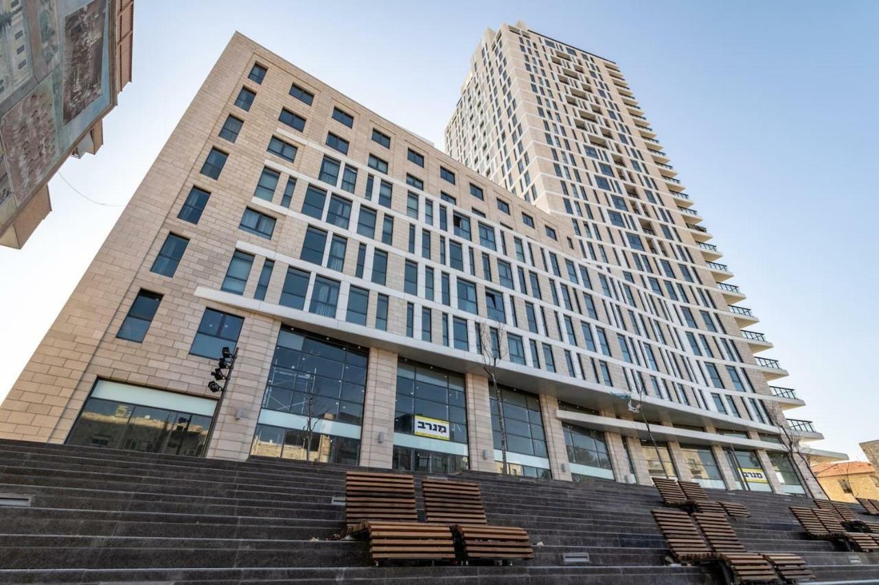 Magical 3Br/Parking With Amazing View, City Center Jerusalem Exterior photo
