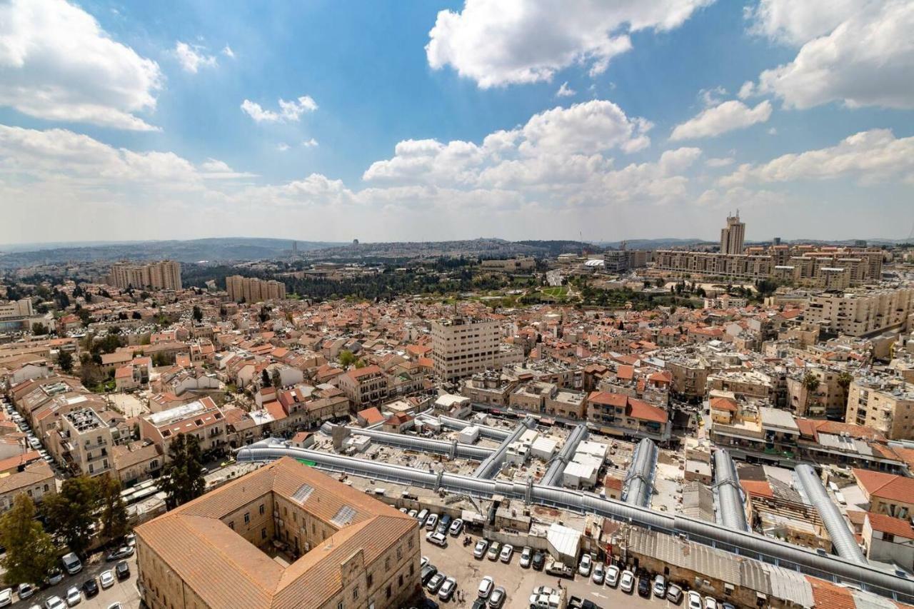 Magical 3Br/Parking With Amazing View, City Center Jerusalem Exterior photo