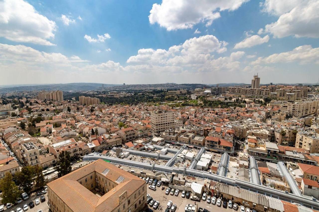 Magical 3Br/Parking With Amazing View, City Center Villa Jerusalem Exterior photo