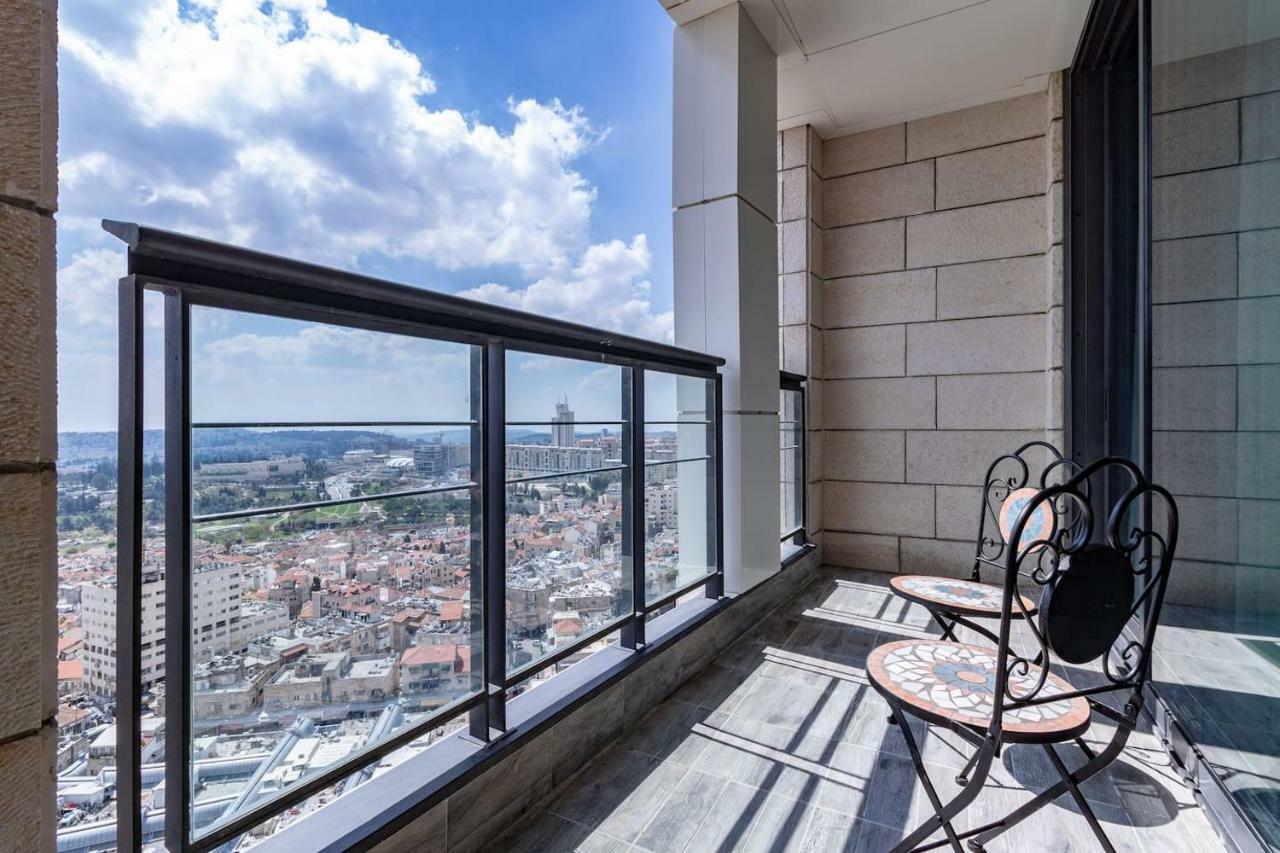 Magical 3Br/Parking With Amazing View, City Center Villa Jerusalem Exterior photo