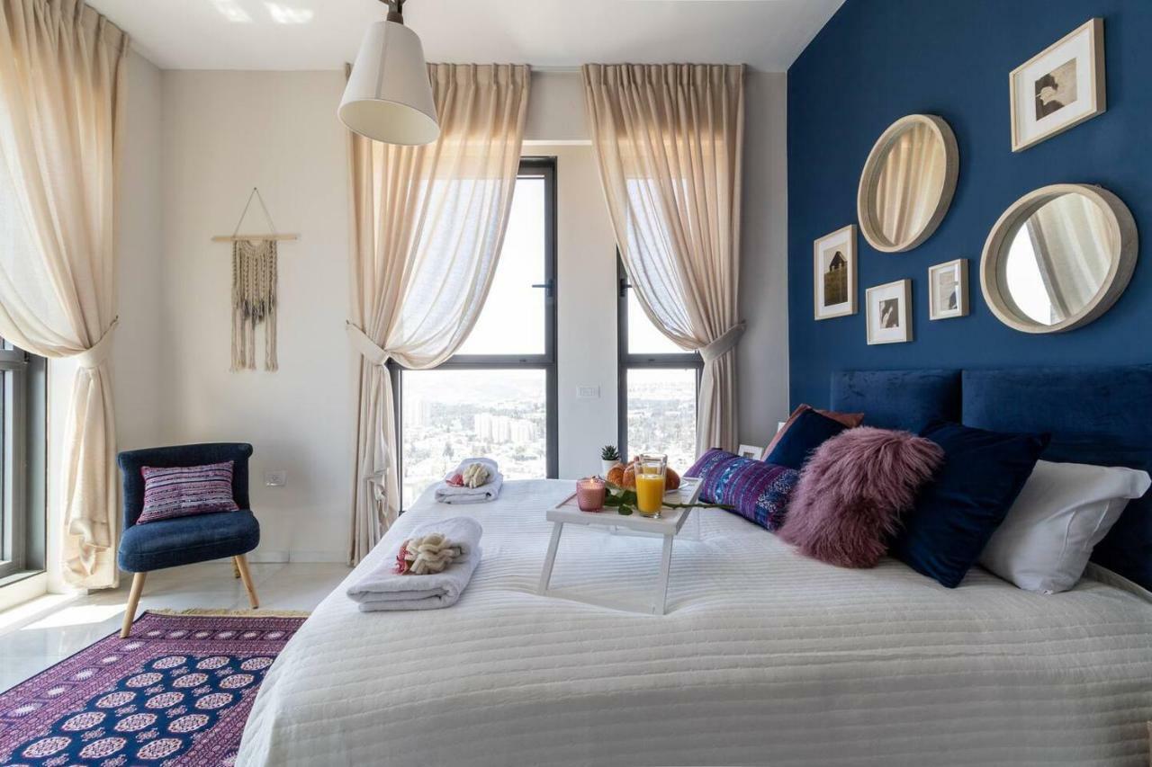 Magical 3Br/Parking With Amazing View, City Center Jerusalem Exterior photo