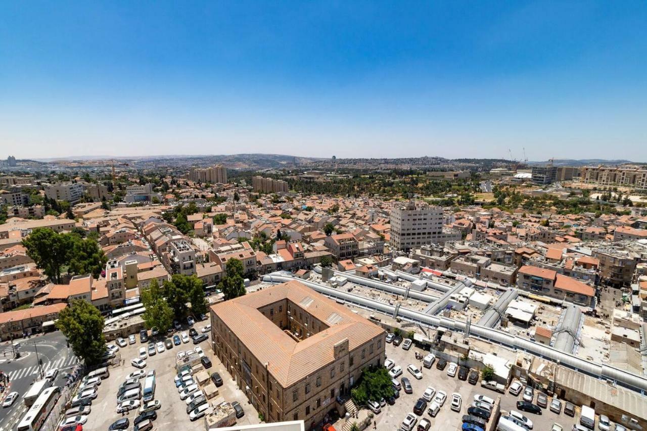 Magical 3Br/Parking With Amazing View, City Center Jerusalem Exterior photo