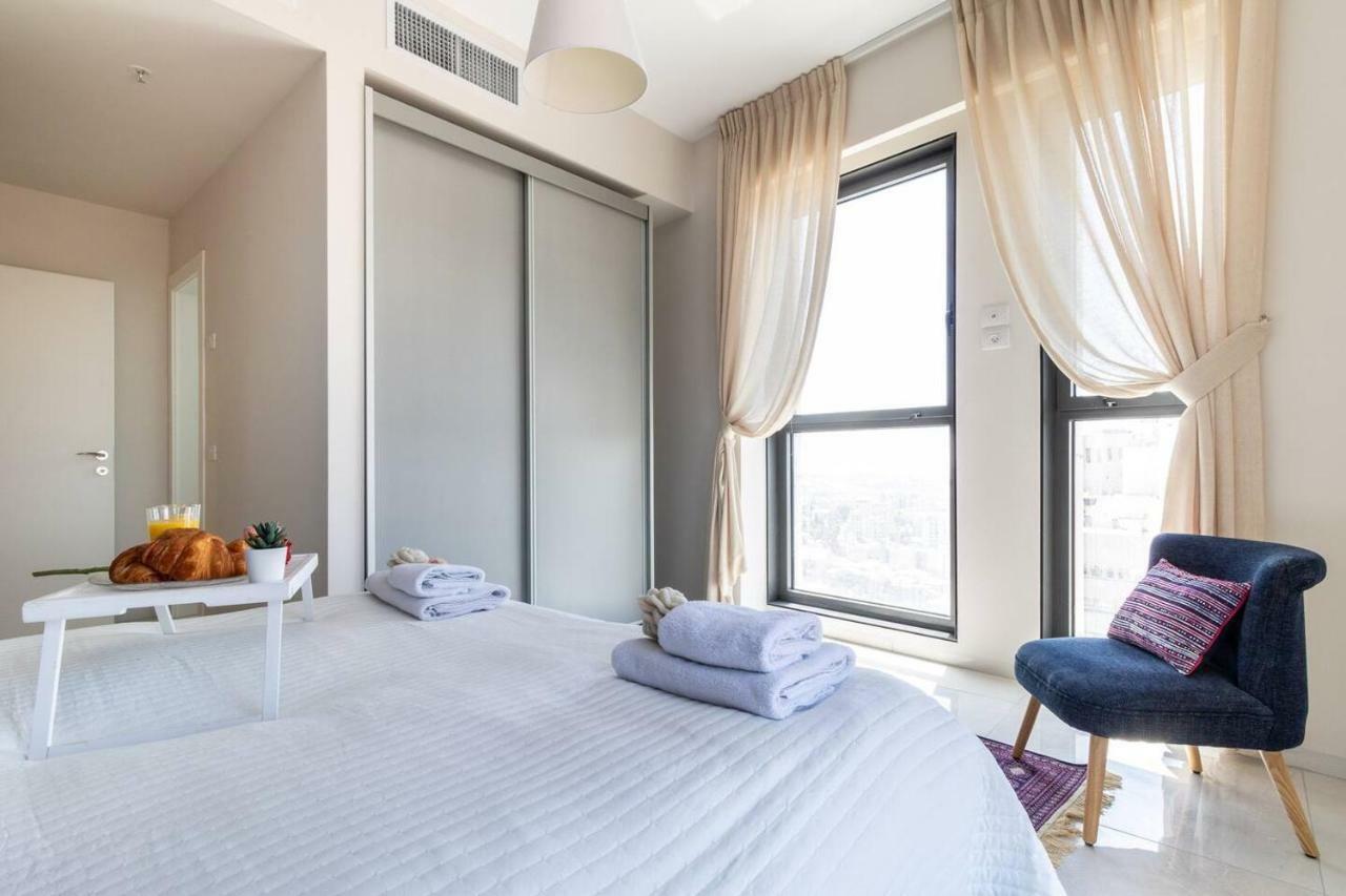 Magical 3Br/Parking With Amazing View, City Center Jerusalem Exterior photo
