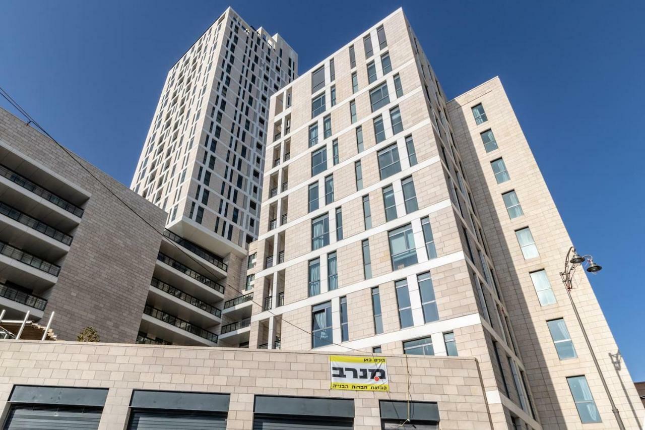 Magical 3Br/Parking With Amazing View, City Center Jerusalem Exterior photo