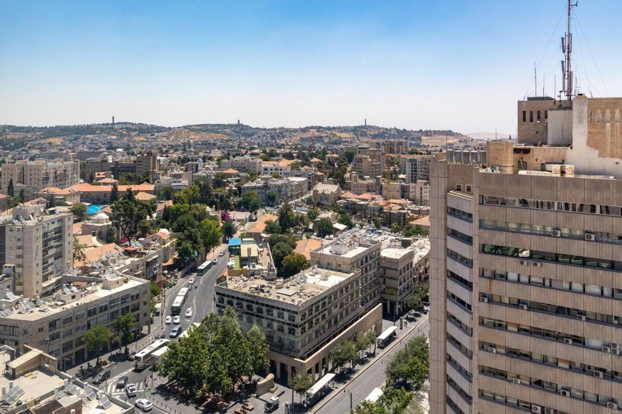 Magical 3Br/Parking With Amazing View, City Center Jerusalem Exterior photo