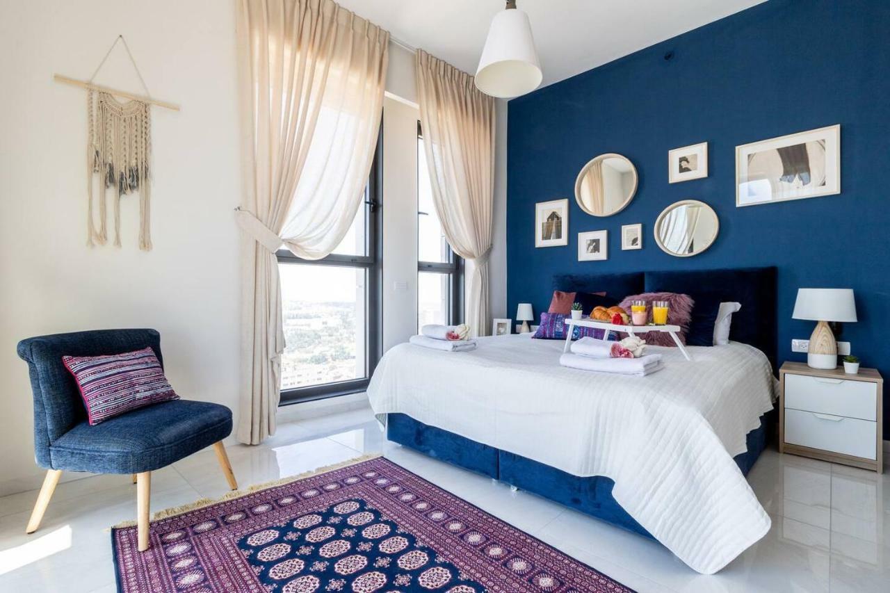 Magical 3Br/Parking With Amazing View, City Center Jerusalem Exterior photo